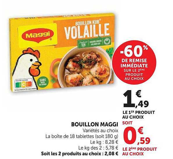BOUILLON MAGGI