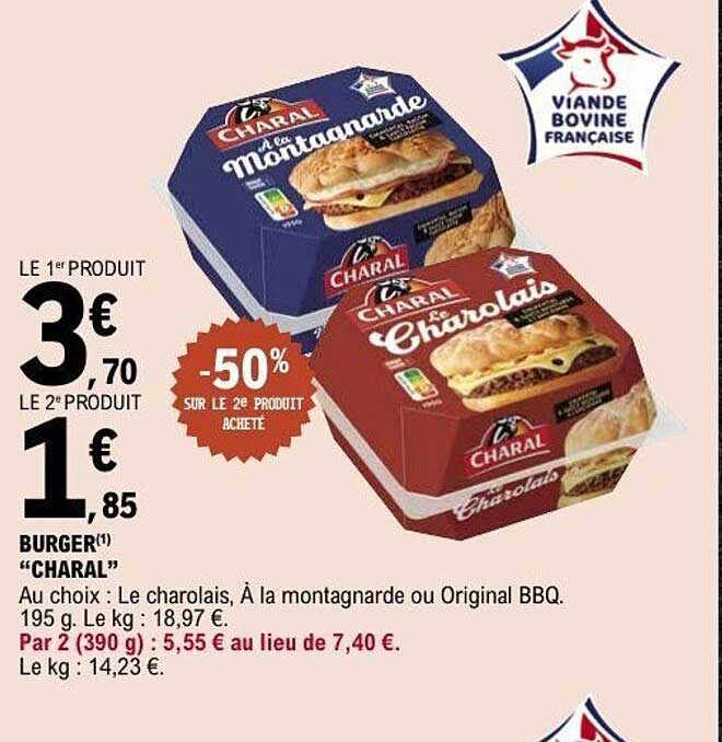 BURGER(1) “CHARAL”