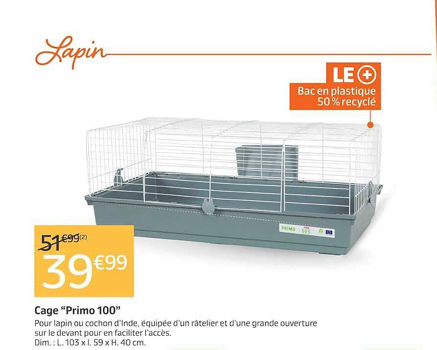Cage “Primo 100”