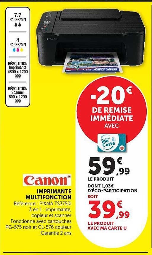 Canon IMPRIMANTE MULTIFONCTION
