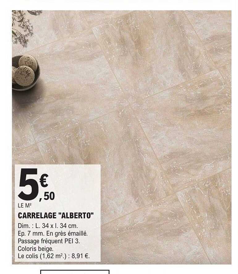 CARRELAGE "ALBERTO"