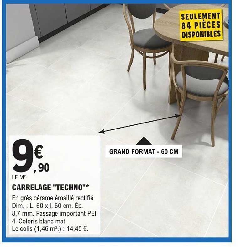 CARRELAGE "TECHNO"*