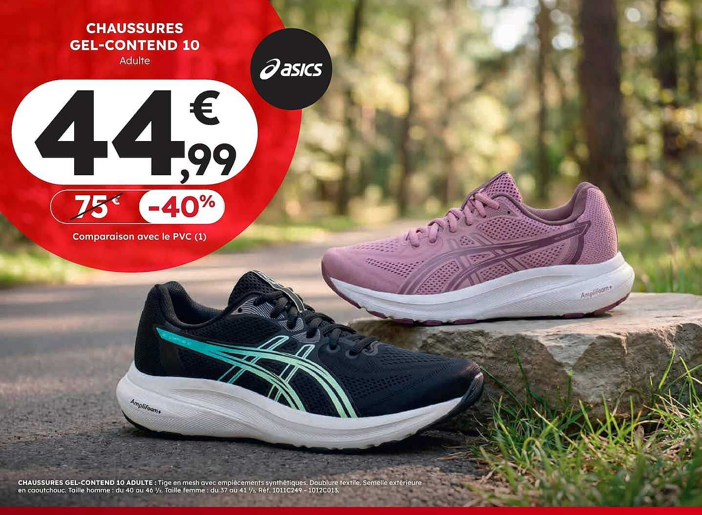 CHAUSSURES GEL-CONTEND 10 Adulte