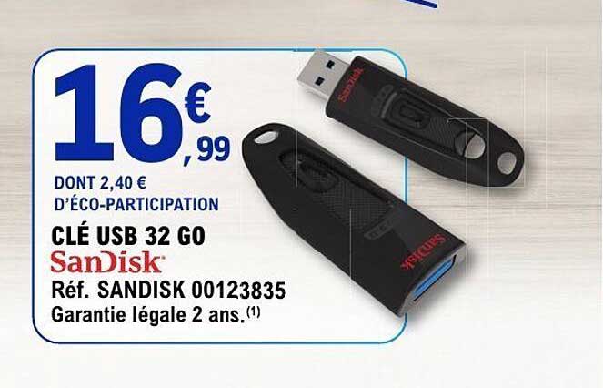 CLÉ USB 32 GO SanDisk