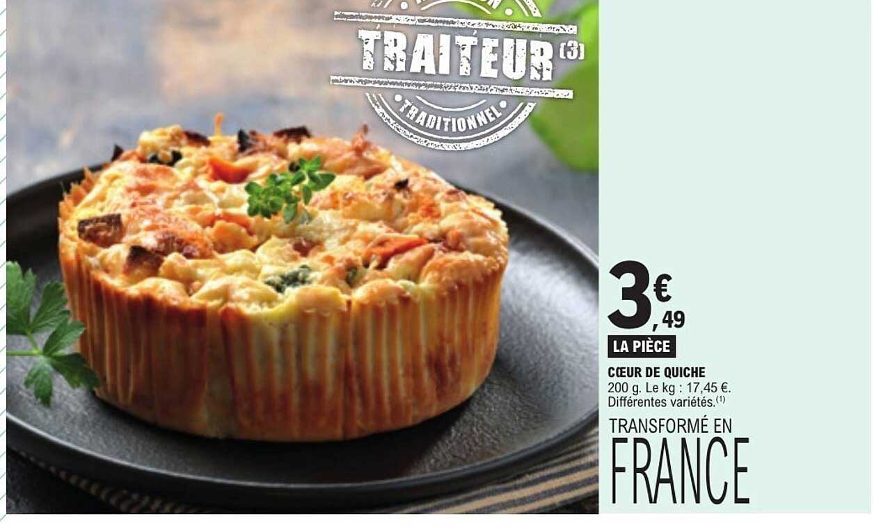 COEUR DE QUICHE