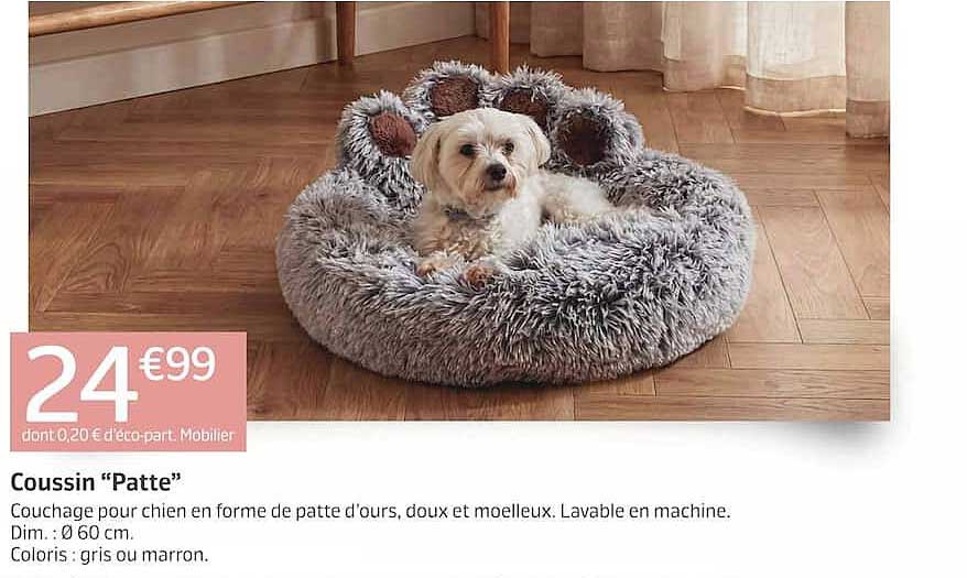 Coussin “Patte”