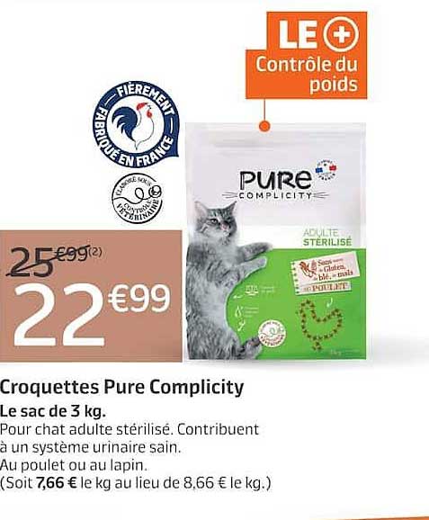 Croquettes Pure Complicity