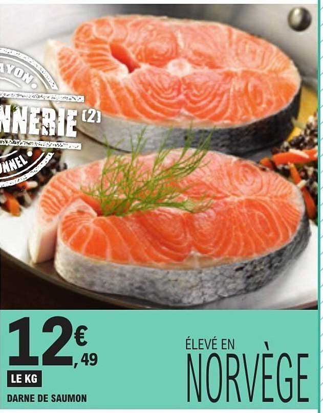 DARNES DE SAUMON
