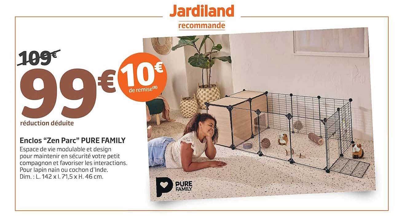 Enclos “Zen Parc” PURE FAMILY