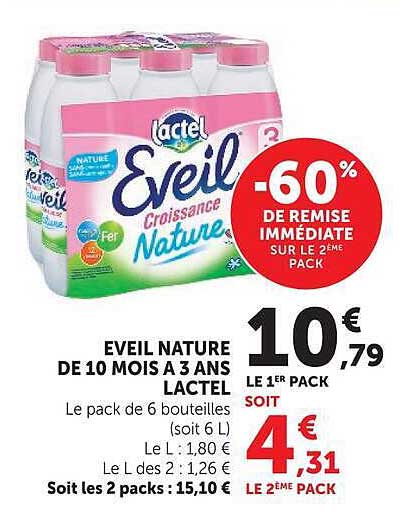 EVEIL NATURE DE 10 MOIS À 3 ANS LACTEL