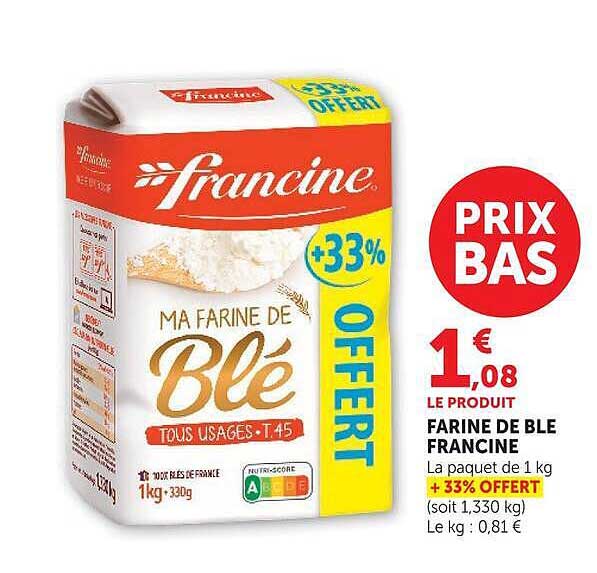 FARINE DE BLE FRANCINE
