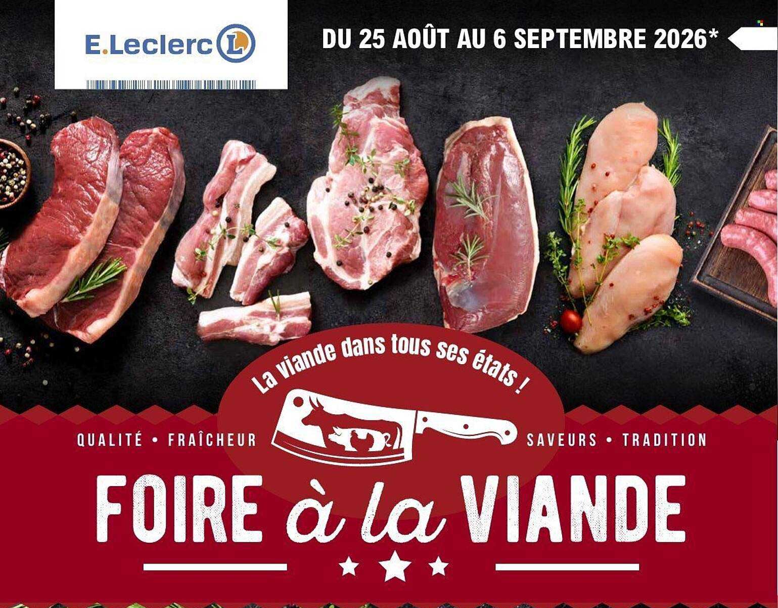 FOIRE à la VIANDE