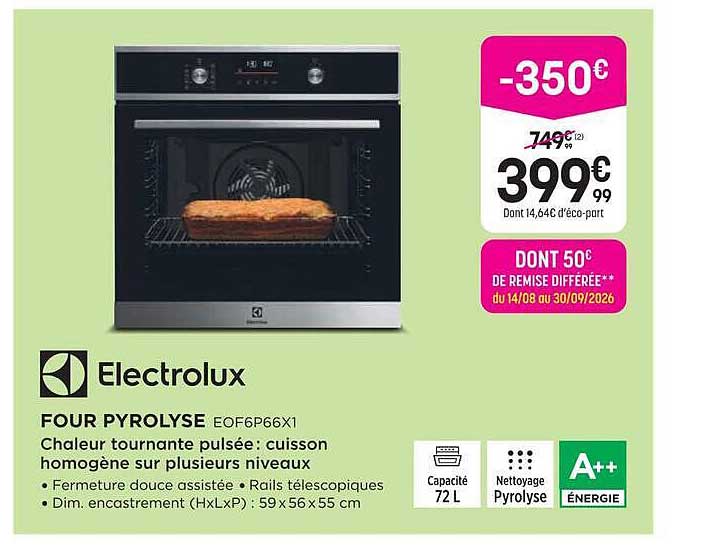 FOUR PYROLYSE EOF6P6X1