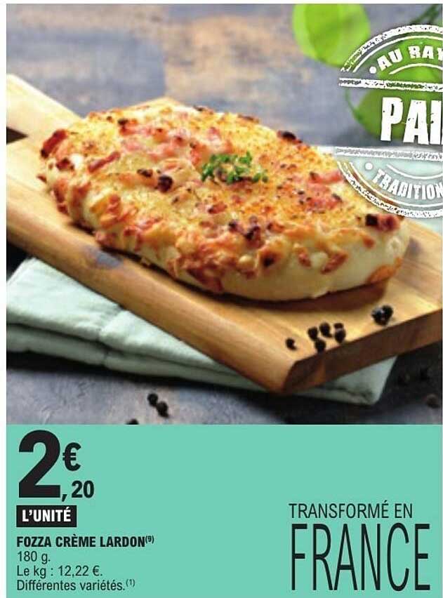 FOZZA CRÈME LARDON®