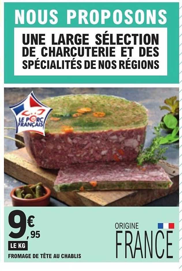 FROMAGE DE TÊTE AU CHABLIS