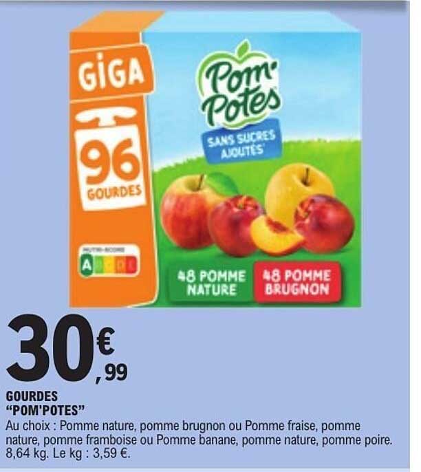 GOURDES “POM’POTES”