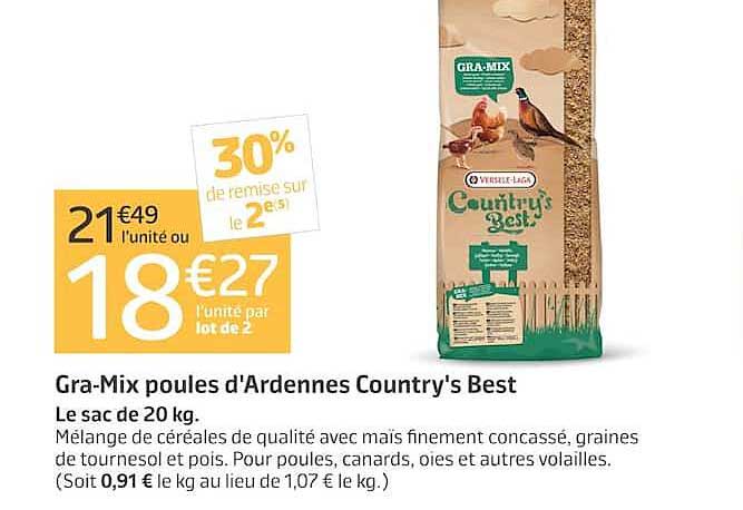 Gra-Mix poules d'Ardennes Country's Best