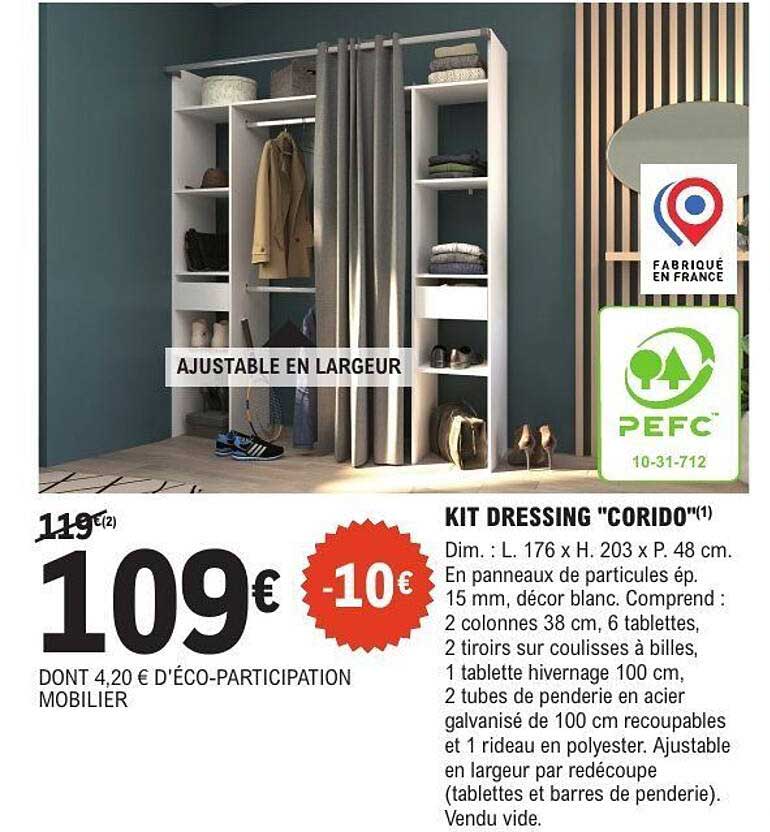 KIT DRESSING "CORIDO"