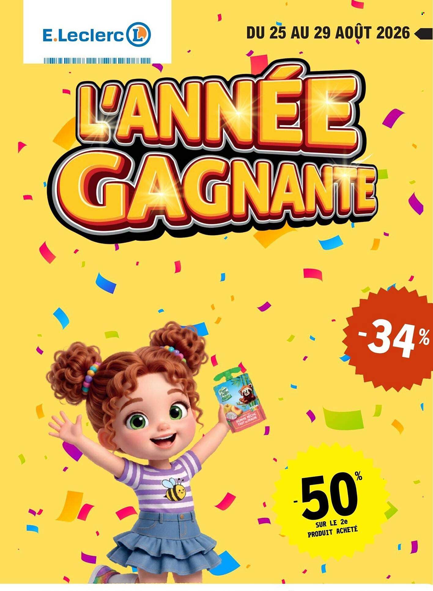 L’ANNÉE GAGNANTE
