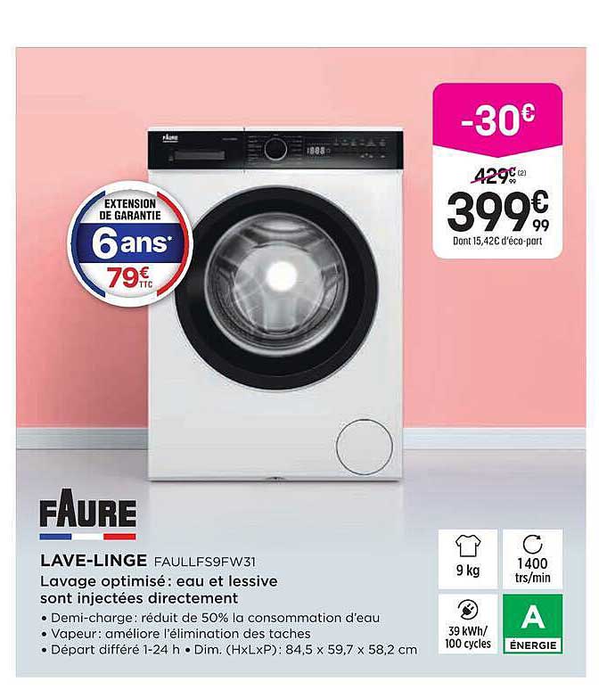 LAVE-LINGE FAUllFS9FW31