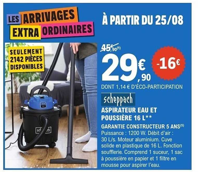 LES ARRIVAGES EXTRA ORDINAIRES