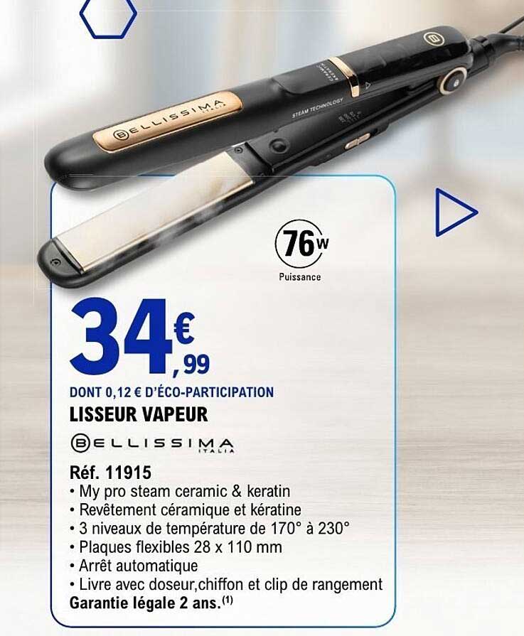 LISSEUR VAPEUR