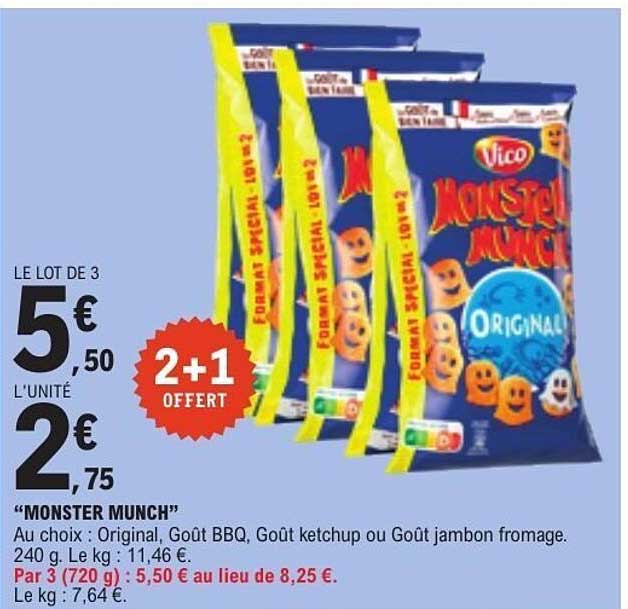 MONSTER MUNCH