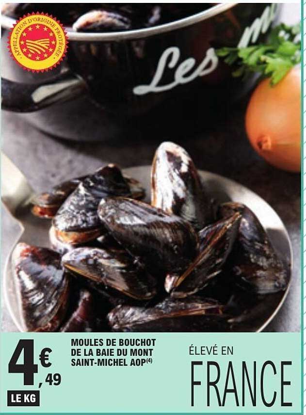 MOULES DE BOUCHOT DE LA BAIE DU MONT SAINT-MICHEL AOP(4)