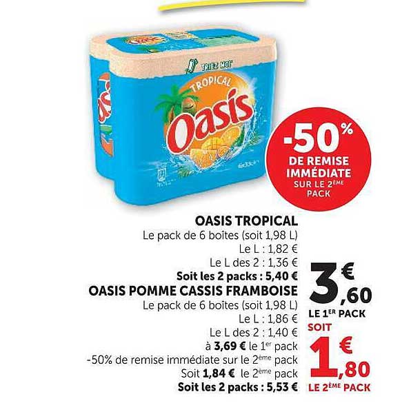 OASIS TROPICAL