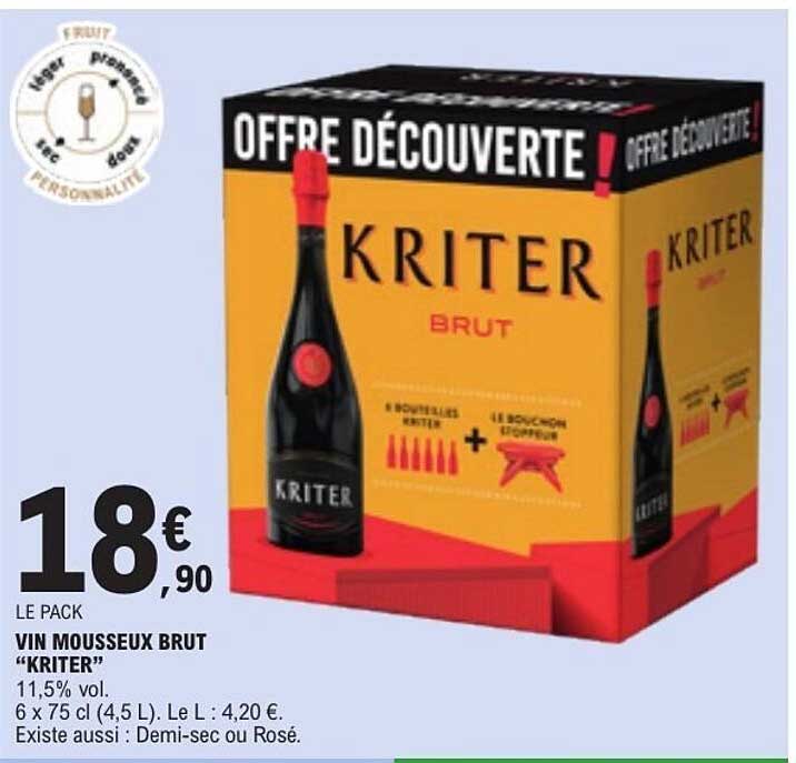 OFFRE DÉCOUVERTE