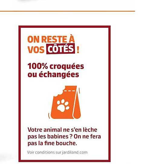 ON RESTE À VOS CÔTÉS !