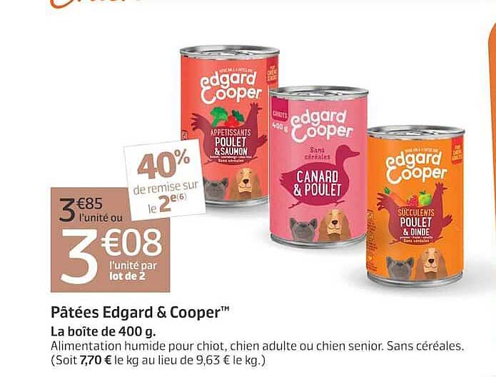Pâtées Edgard & Cooper™