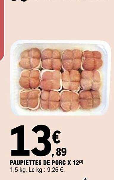 PAUPIETTES DE PORC X 12(2)