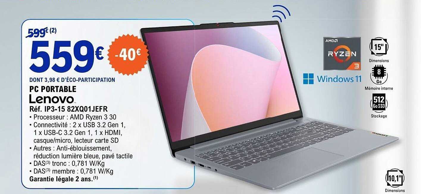 PC PORTABLE Lenovo
