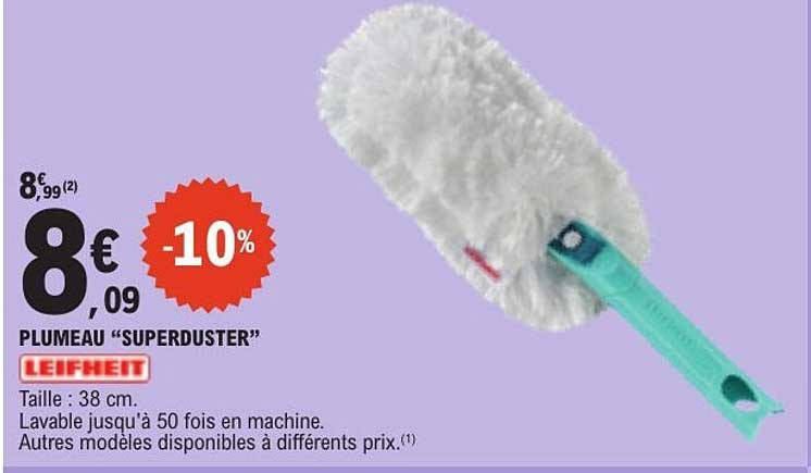 PLUMEAU “SUPERDUSTER”