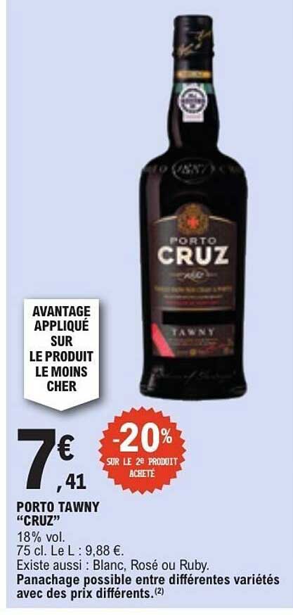 PORTO TAWNY “CRUZ”