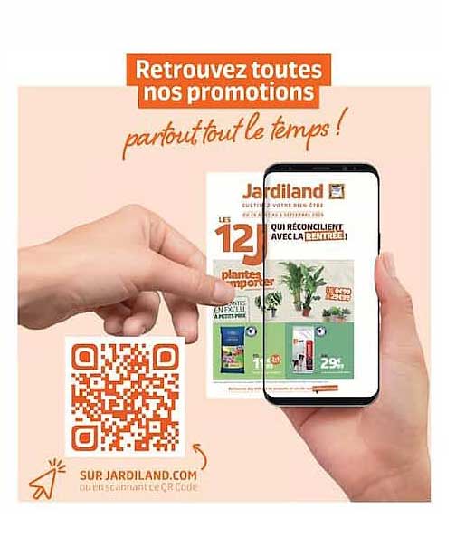 Retrouvez toutes nos promotions partout tout le temps !