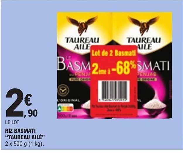 RIZ BASMATI “TAUREAU AILÉ”
