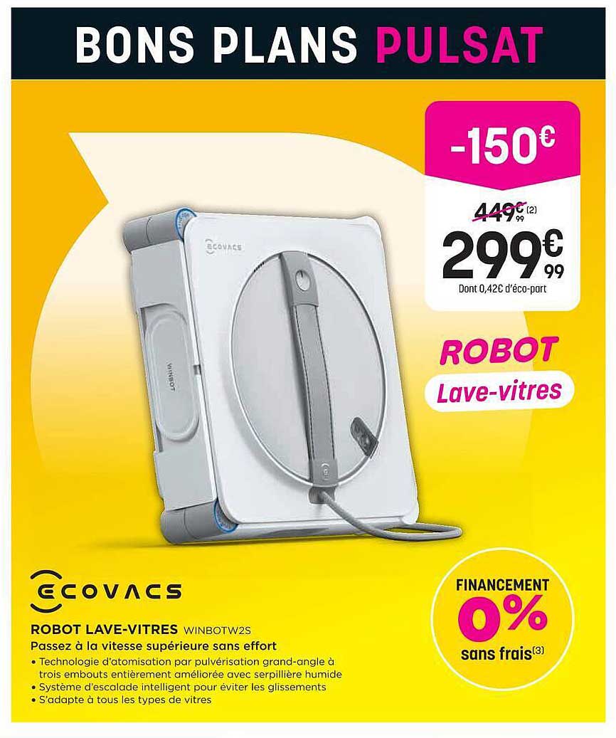 ROBOT Lave-vitres