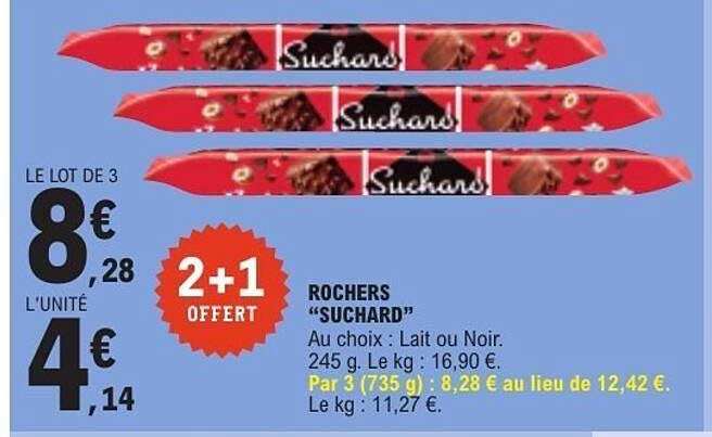 ROCHERS “SUCHARD”