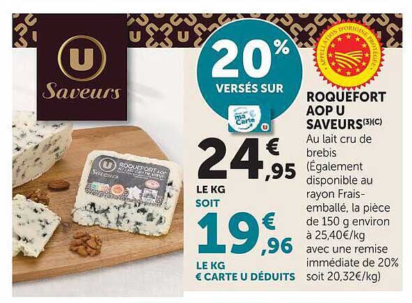 ROQUEFORT AOP U SAVEURS(3)(C)