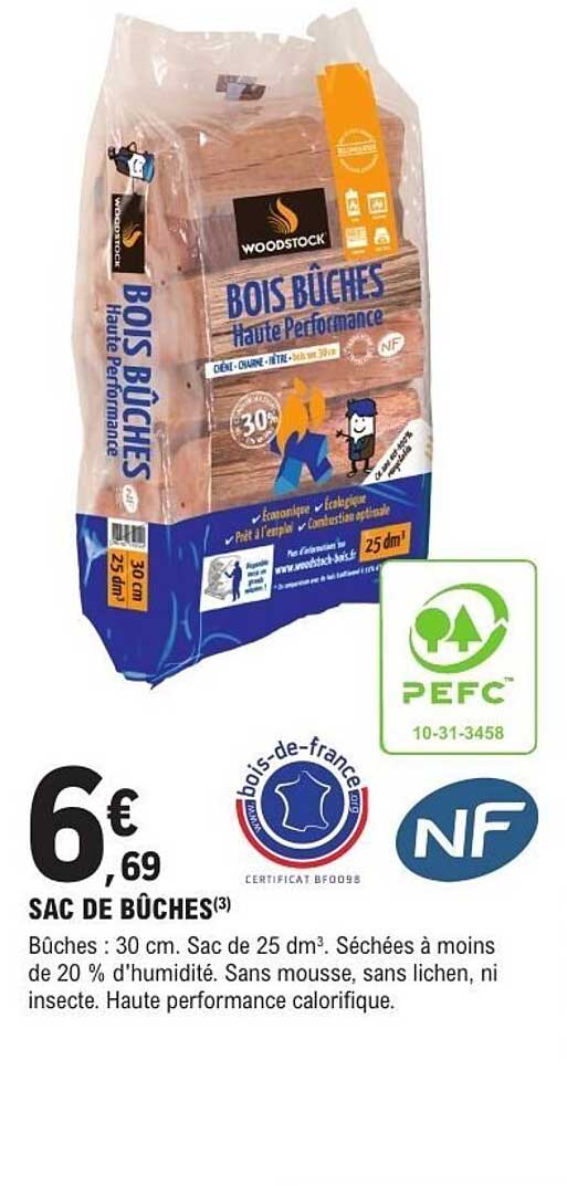 SAC DE BÛCHES(3)
