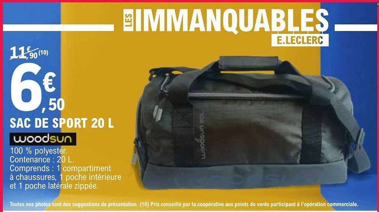SAC DE SPORT 20 L