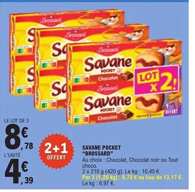 SAVANE POCKET "BROSSARD"