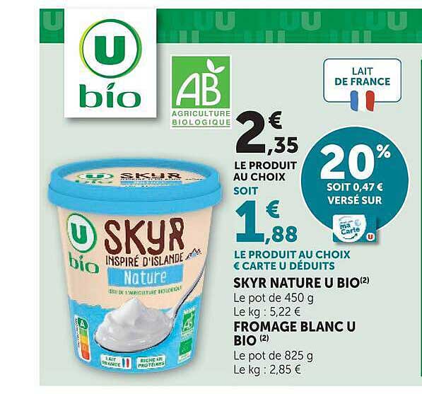 SKYR NATURE U BIO