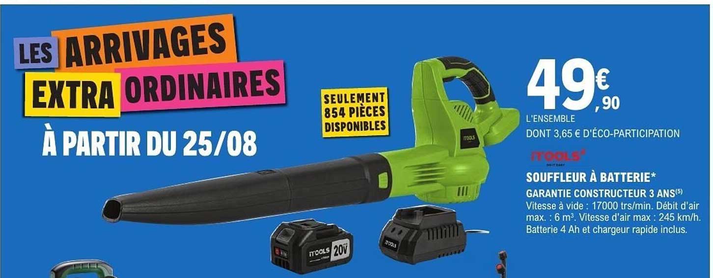 SOUFFLEUR À BATTERIE*