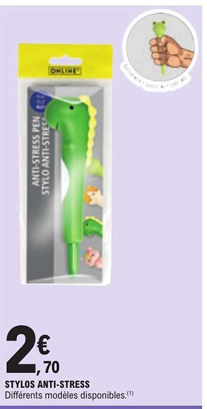 STYLOS ANTI-STRESS