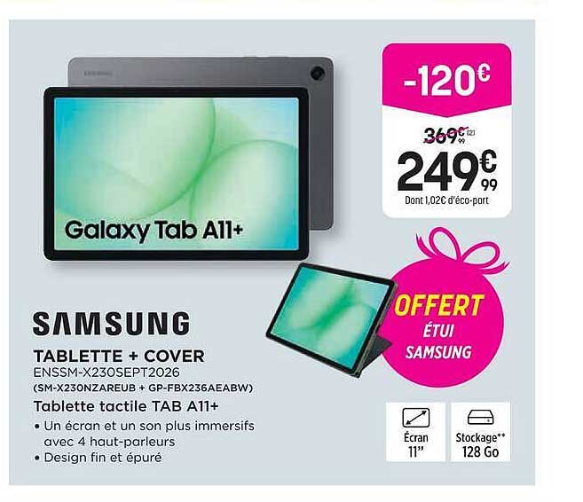 TABLETTE + COVER