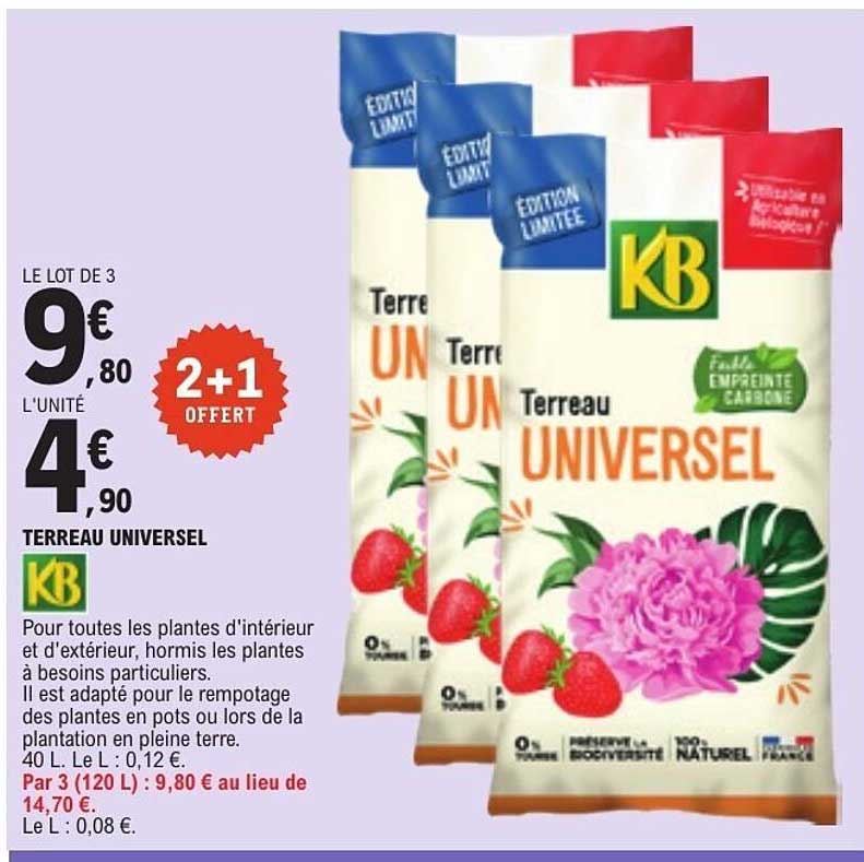 Terreau universel