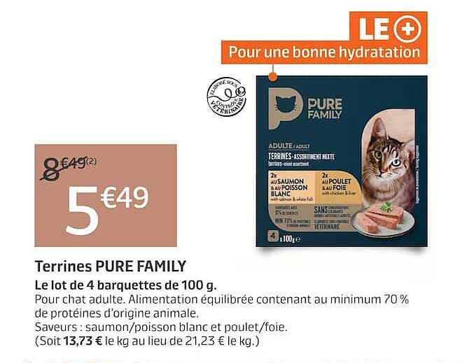 Terrines PURE FAMILY